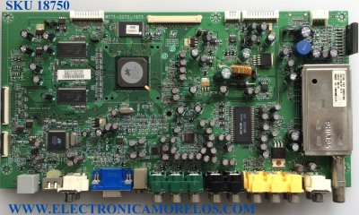 MAIN / VIZIO 3320-0102-0150 / 0171-2272-1973 / PANEL T315XW01 V.5 / MODELOS L32HDTV10A / L32 HDTV10A